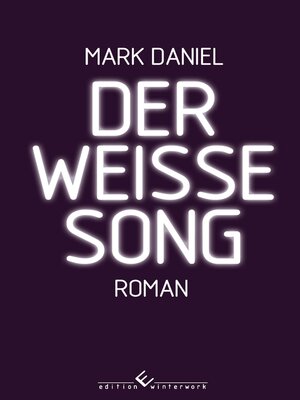 cover image of Der weiße Song